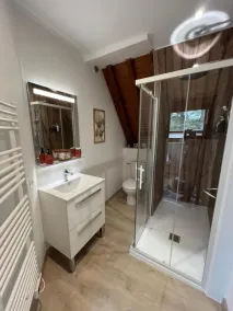 Au Relais Des Diligences  - Badeværelse