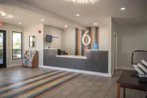 Motel 6 Soledad, CA - Reception