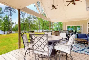 Large 3BR Lakefront Lake Murray Home w/ Dock - Interiør