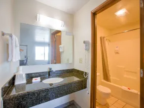 OYO Woodland Hotel and Suites - Salle de bain