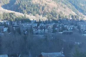 Hotel de la Telecabine - Vue de la chambre