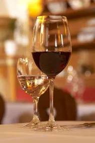 Landhotel Haringerhof mit Saunawelt und Naturbadeteich - Restaurant