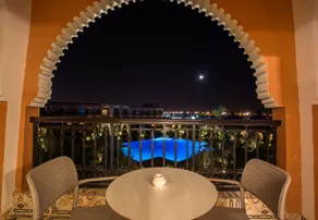 Ennakhil Marrakech Hotel & SPA - Vue de la chambre