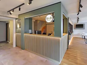 B&B HOTEL Köln-Marsdorf - Lobby
