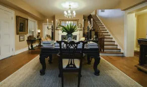 Choctaw Hall Bed & Breakfast - Coin salon dans le hall