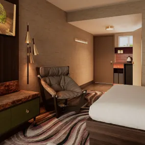 Hotel Zed Victoria - Chambre