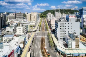 REF Matsuyama City Station by VESSEL HOTELS - View from room