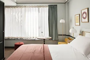 Hôtel Botaniste - Værelse