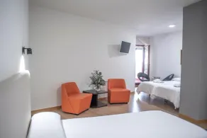 Hotel Montañés - Habitación