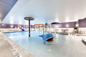 Hampton Inn & Suites Fort Worth Downtown - Piscine