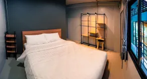 Bed garden 26 - Chambre