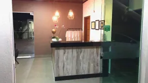 Pousada Kanto Suites & Spa - Rezeption