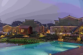 Ji'an Diaoyuan Ten-Mile Fragrant Village - Piscina