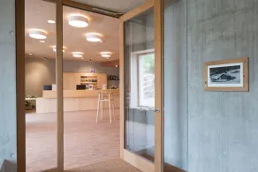 Saanen Gstaad Youth Hostel - Réception