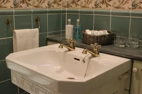 Pardlestone Farm B&B - Badezimmer