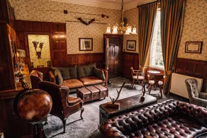 Forss House - Reception