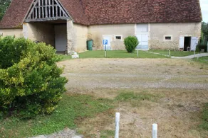 Domaine de la Touche Mosnay - Vue de la chambre