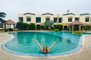 The Sky Imperial Bapu’s Resort - Pool