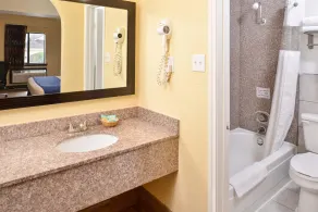 Americas Best Value Inn Medical Center Downtown - Salle de bain
