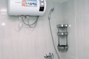 Luxurious Studio at Vasanta Innopark Apartment By Travelio - Bathroom