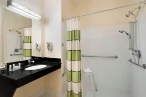 Fairfield Inn & Suites by Marriott Champaign - Salle de bain