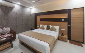 Hotel Pushkar City Inn - Living area