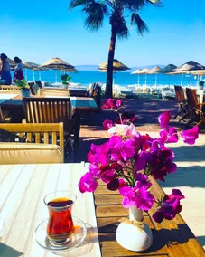 Toloman Hotel Bitez Beach - Restaurante
