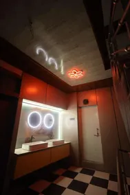 Hotel Ghoonghat - Bathroom