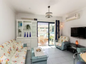 Playa Azul , Luxury Penthouse with spectacular roof terrace - Oppholdsrom