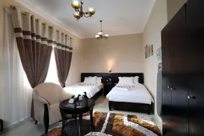 Al Smou Hotel Apartments - MAHA HOSPITALITY GROUP - View from room