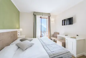 Hotel Garni Corona - Udsigt fra værelset