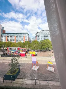 Good Hotel London - Vue de la chambre