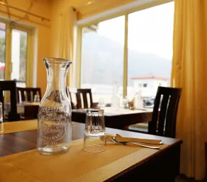 Tapovan New Residency - 5 minutes walk to Laxman jhula - Restaurant