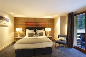 La Mainaz Hôtel Restaurant Genève - Gex - Mijoux - Habitación