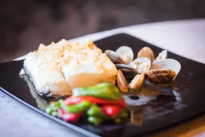 Hotel Larrañaga - Restaurant