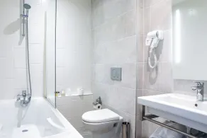 Hôtel de La Digue Le Mont-Saint-Michel - Salle de bain