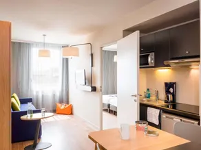 Agréable studio | Avec animaux acceptés - Chambre