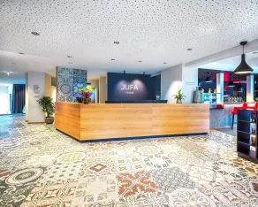 JUFA Hotel Salzburg City - Réception