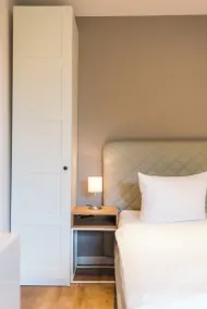 Familienorientierte weiträumige Wohnung mit Sauna, Garten und Terrasse | Haustiere sind willkommen - Zimmer