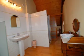 Maison d'hôtes de l'Huardière - Baño