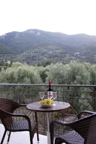 Hotel Eleana - Vistas desde la habitación