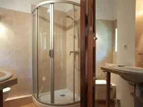 Chambre d'Hôtes La Rossillonie - Baño