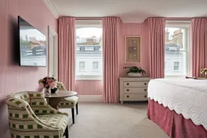 Number Sixteen - Vue de la chambre