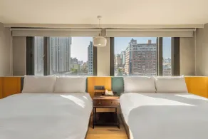 CHECK inn Taichung Wenxin Zhongqing - Vue de la chambre
