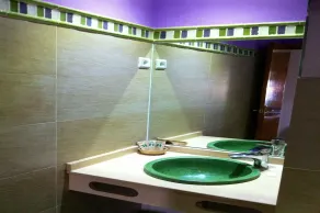 Hostal León - Salle de bain