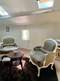 La Bastide du bois Bréant - Ausblick vom Zimmer