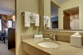 Holiday Inn Express Hotel Fort Campbell-Oak Grove by IHG - Salle de bain