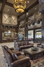 Glacier International Lodge - Réception