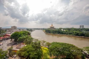 Hilton Kuching - Vue de la chambre
