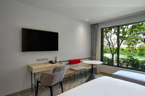 Oakwood Studios Sukhumvit Bangkok - Chambre